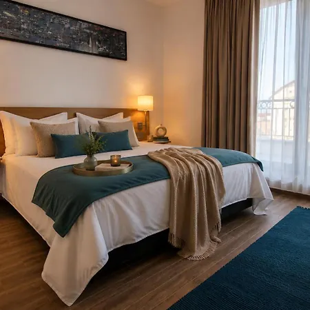Jafar 9 - Spacious 1-bedroom With Balcony * Timişoara